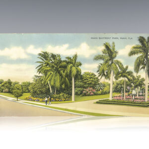 Miami Bayfront Park Panorama.