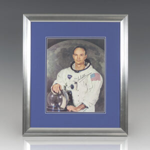 Michael Collins Signed Photograph.