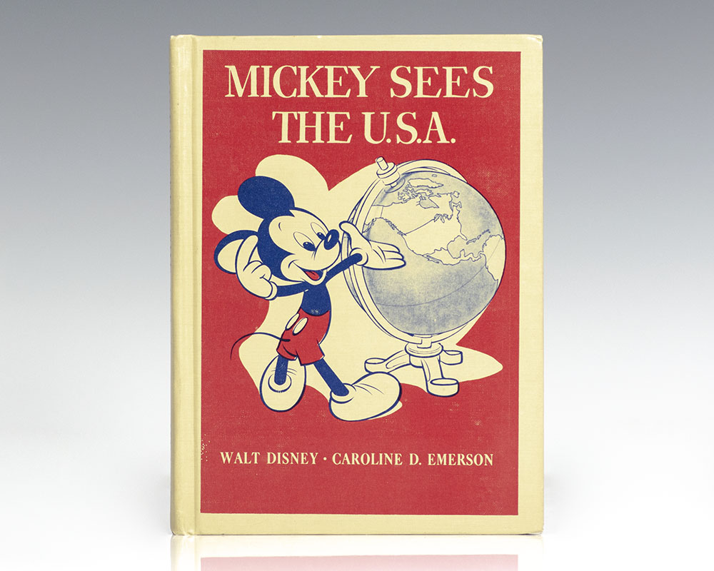 Mickey Sees the U.S.A.