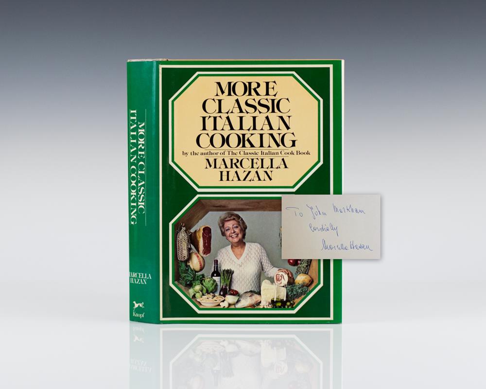 More Classic Italian Cooking.