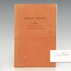 Annals of Mathematics Studies No. 51: Morse Theory.