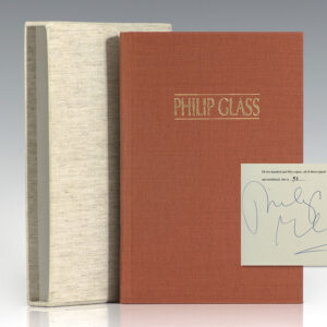 Music by Philip Glass.