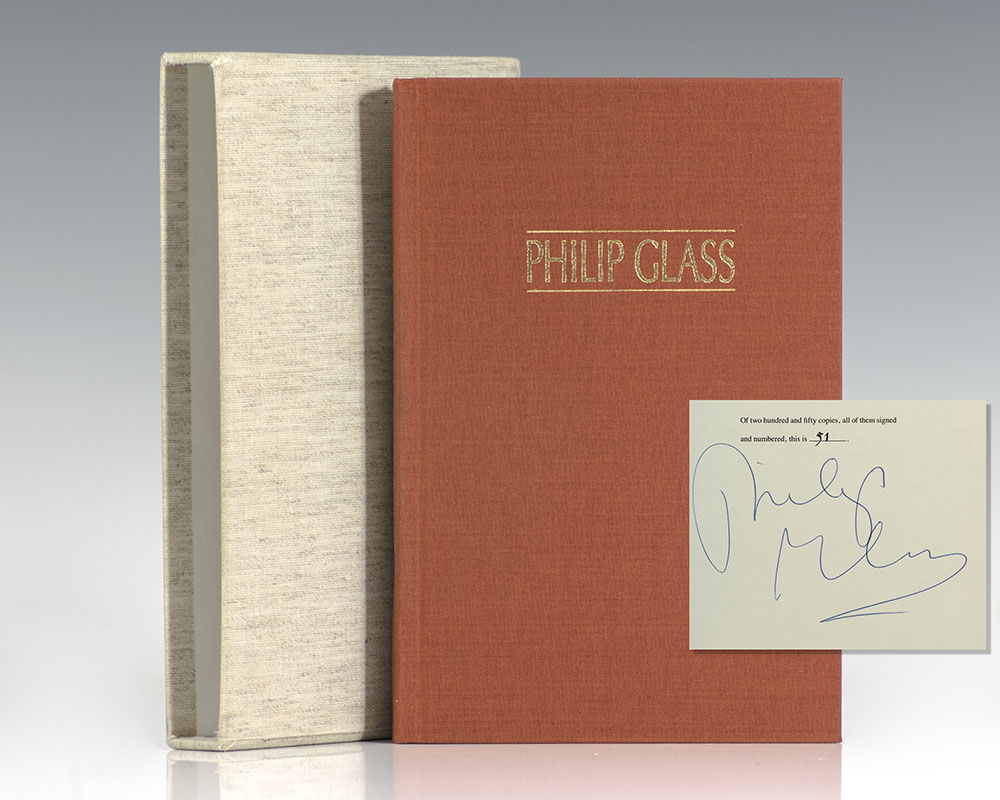 Music by Philip Glass.