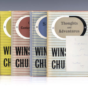 My Early Life; Thoughts and Adventures; Great Contemporaries; Step by Step.