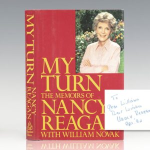 My Turn: The Memoirs of Nancy Reagan.