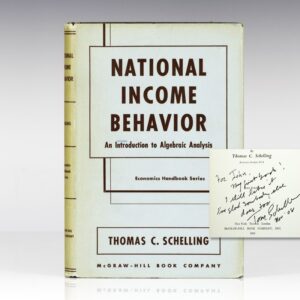 National Income Behavior: An Introduction to Algebraic Analysis.