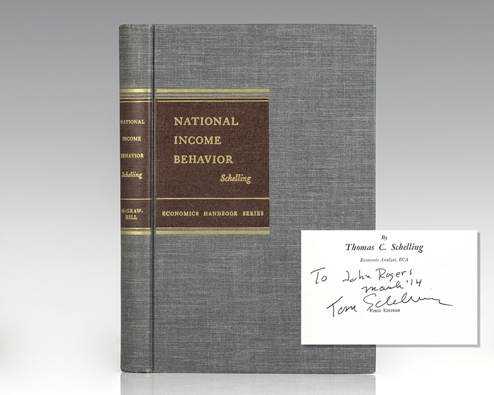 National Income Behavior: An Introduction to Algebraic Analysis.