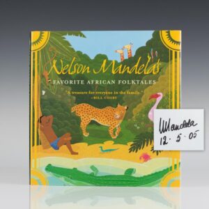 Nelson Mandela's Favorite African Folktales.