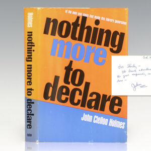 Nothing More To Declare.