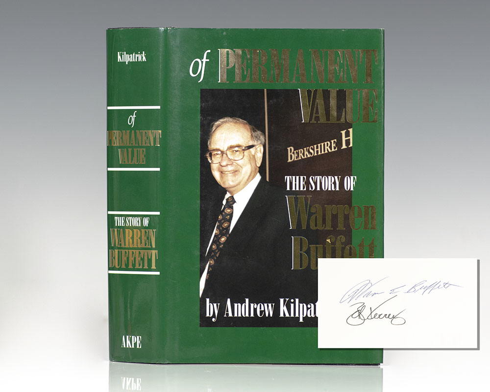Of Permanent Value: The Story of Warren Buffett.