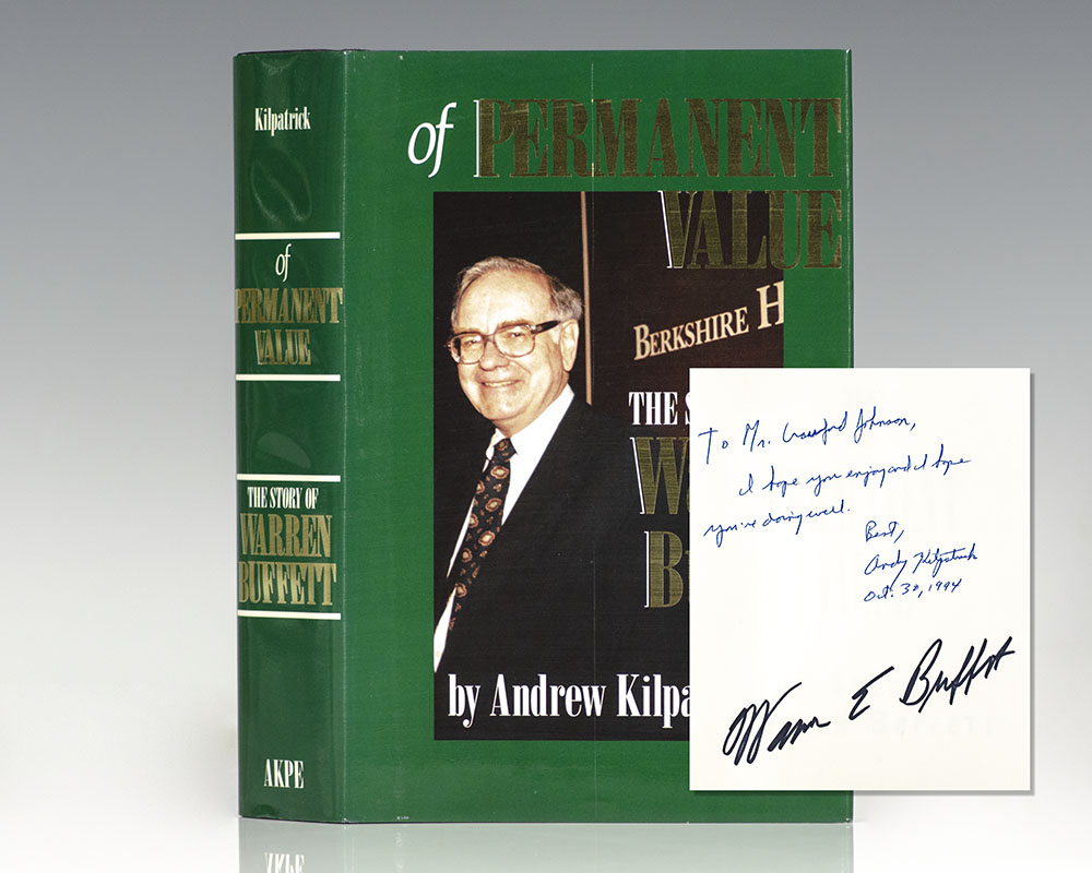 Of Permanent Value: The Story of Warren Buffett.
