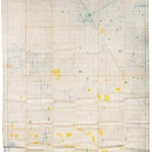 Eastland Cosden Oil and Gas Company Oil Map.