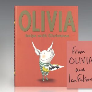 Olivia Helps With Christmas.