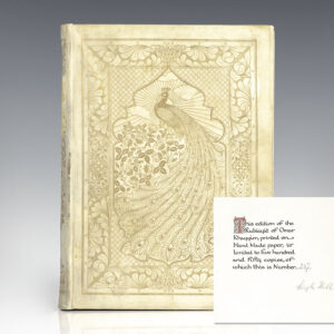 Rubaiyat of Omar Khayyam.