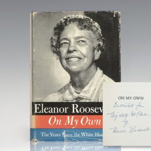On My Own: The Years Since The White House.