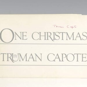 One Christmas.