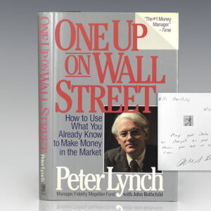 One Up On Wall Street.