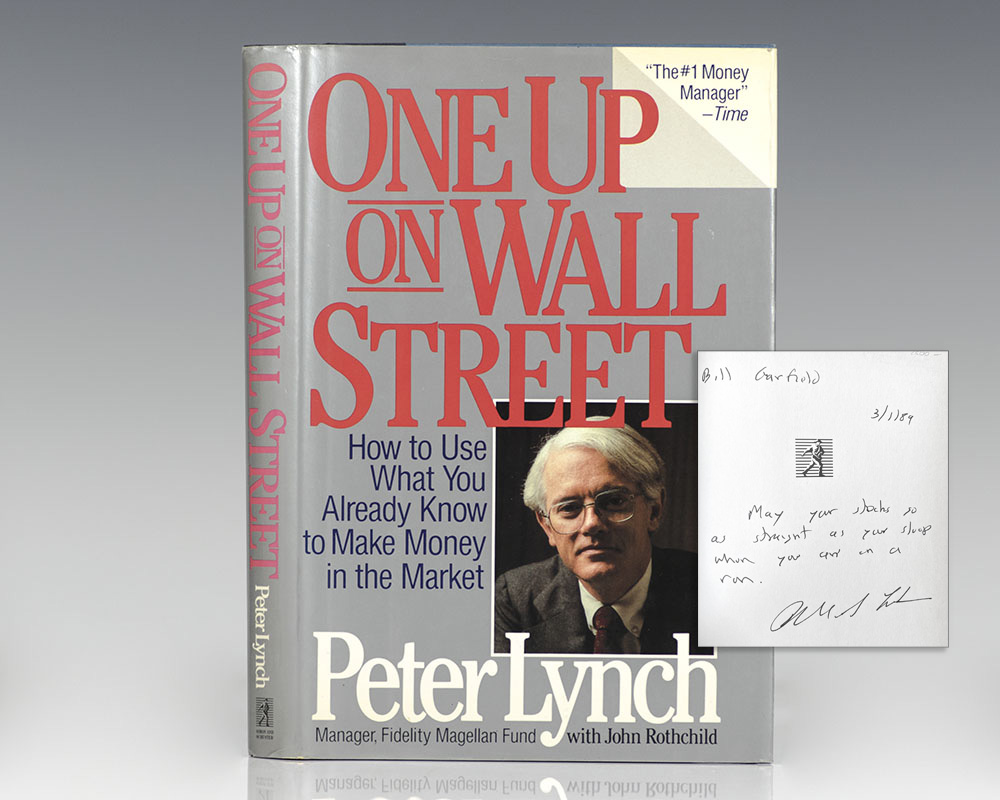 One Up On Wall Street.