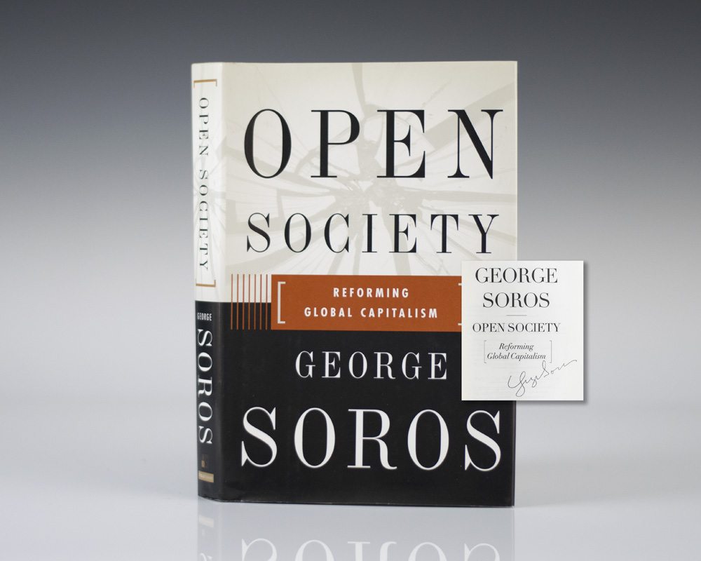 Open Society: Reforming Global Capitalism.