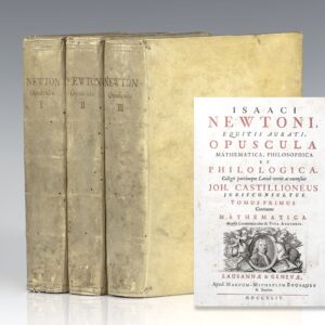 Opuscula Mathematica, Philosophica et Philologica.