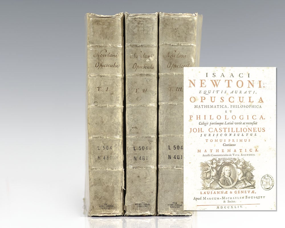 Opuscula Mathematica, Philosophica et Philologica.