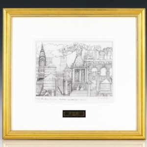 Original Drawing by Maurice Sendak.