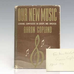 Our New Music: Leading Composers in Europe and America.