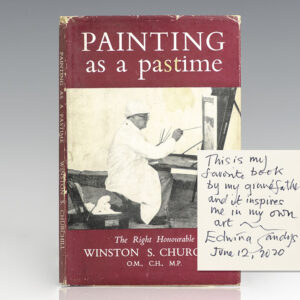 Painting As A Pastime.