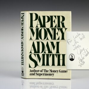 Paper Money.