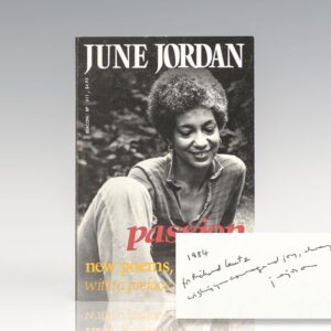 Passion: New Poems, 1977-1980.