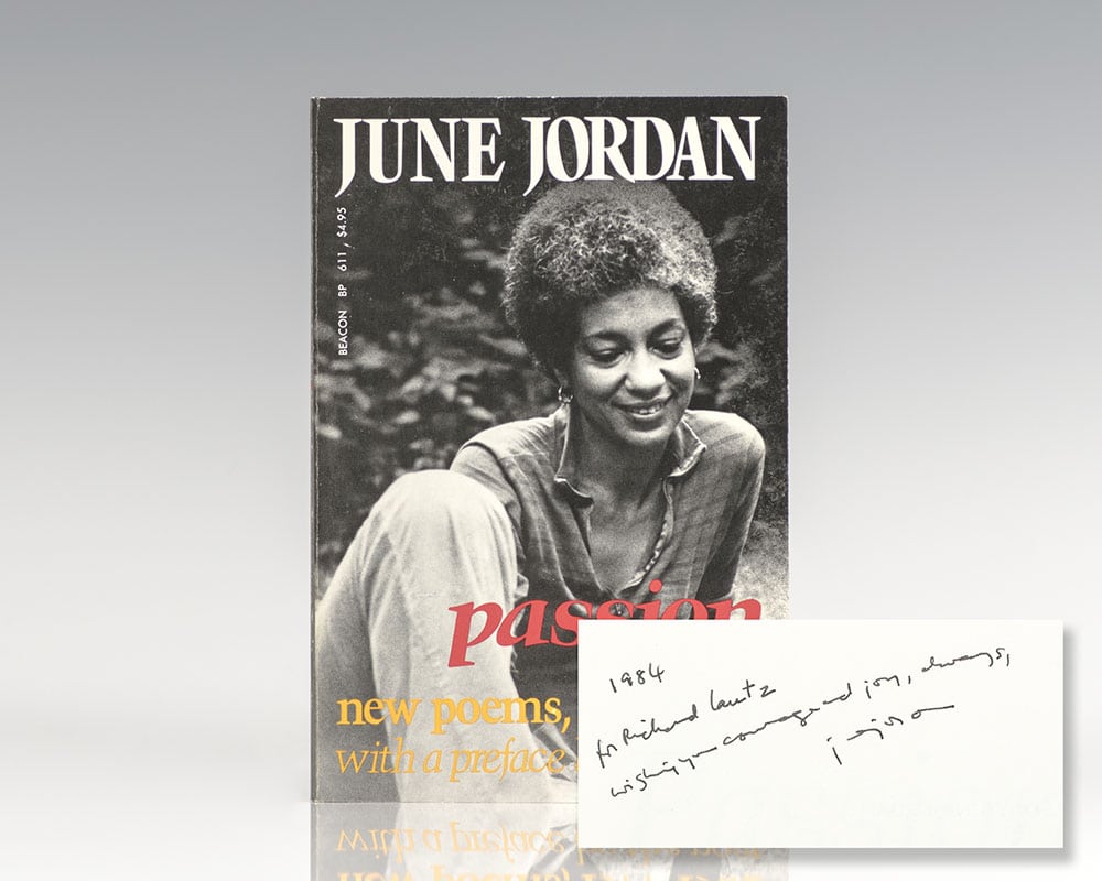 Passion: New Poems, 1977-1980.