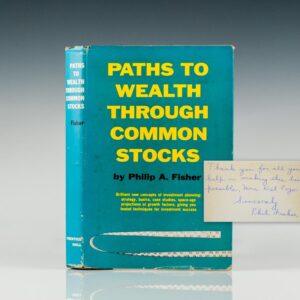 Paths To Wealth Through Common Stocks.