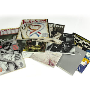 Patti Smith Signed Autograph Document Collection.