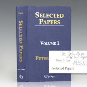 Peter Lax Selected Papers. Volume 1.