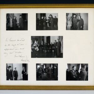 Photographs Inscribed by John F. Kennedy.