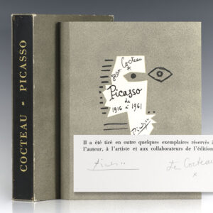 Picasso de 1916 a 1961.