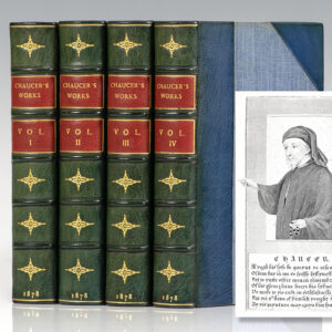 Poetical Works of Geoffrey Chaucer.