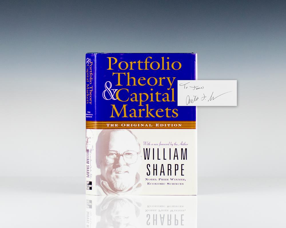 Portfolio Theory & Capital Markets.