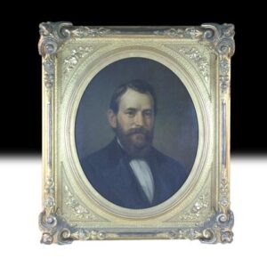 Portrait of General Ulysses S. Grant.
