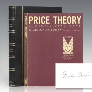 Price Theory: A Provisional Text.