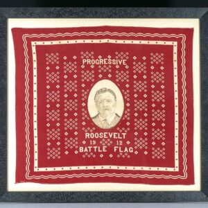 Progressive Era Battle Flag: Theodore Roosevelt.