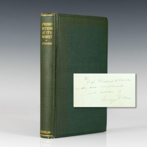 Prohibition At its Worst.
