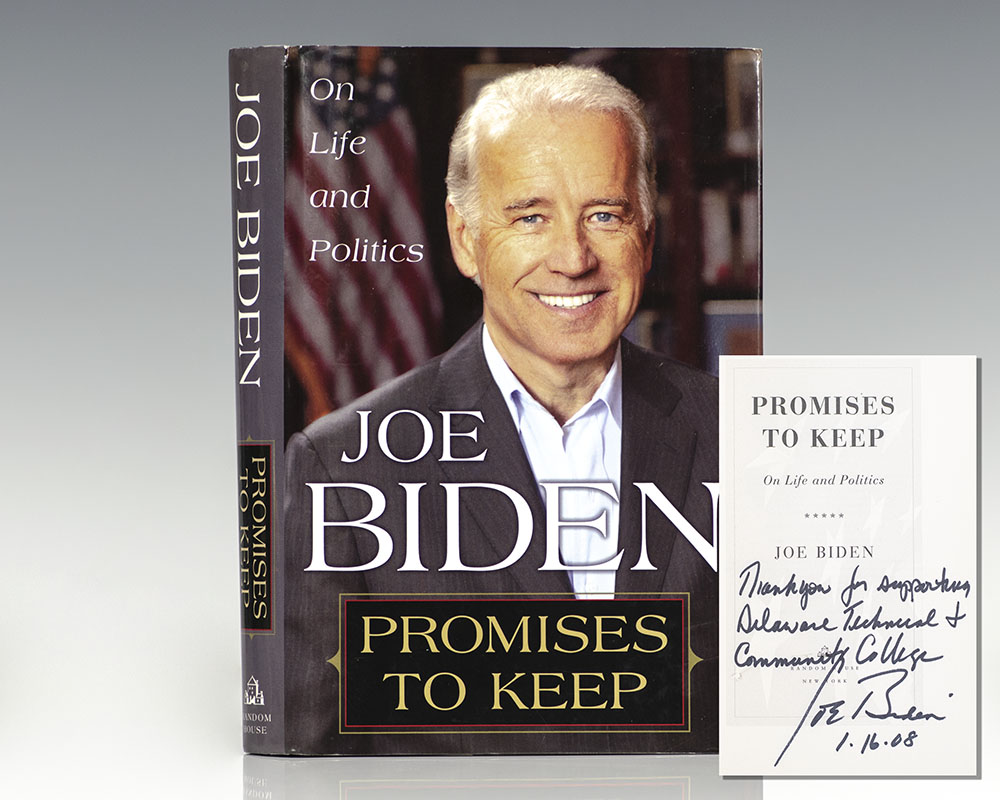 Promises to Keep: On Life and Politics.