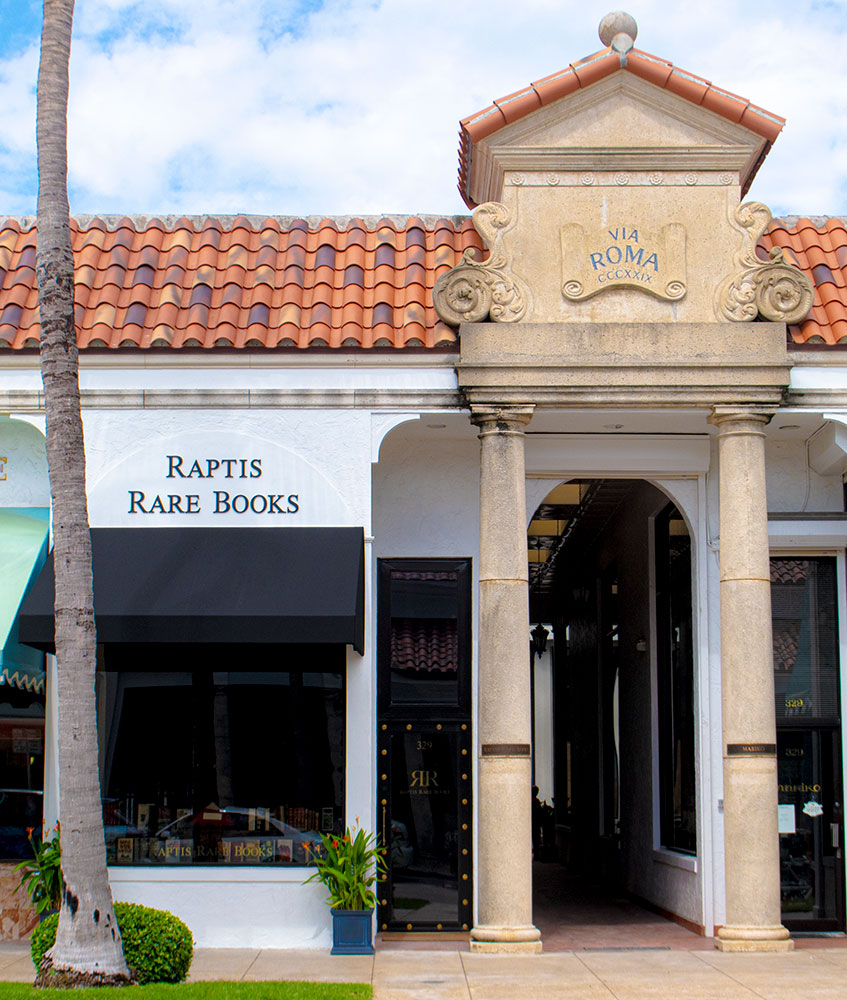 Raptis Rare Books Worth Avenue