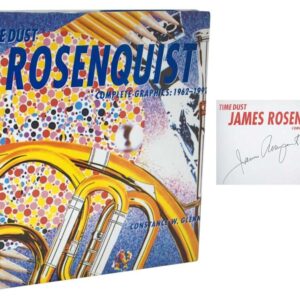 James Rosenquist Time Dust: The Complete Graphics: 1962 - 1992