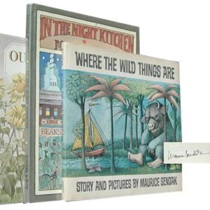 Where the Wild Things Are, In the Night Kitchen, Outside Over There