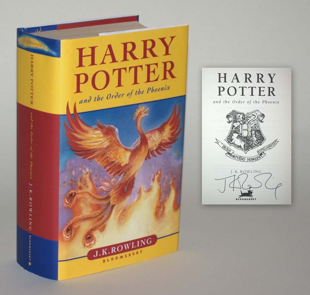 Harry Potter and the Order of the Phoenix