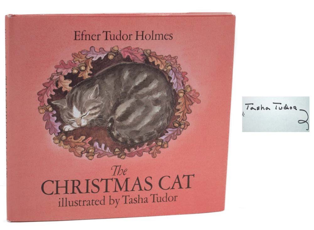 The Christmas Cat.