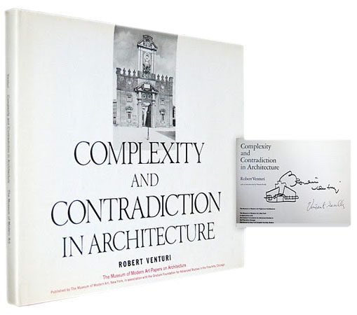 Complexity and Contradiction in Architecture.