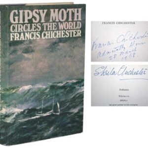Gipsy Moth Circles The World